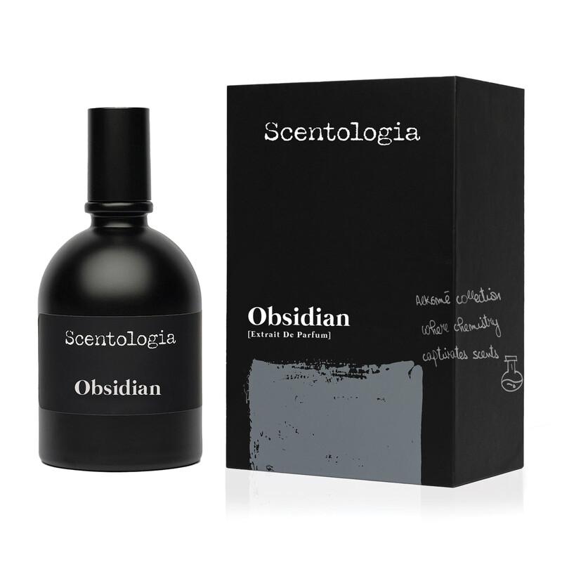 Scentologia Unisex Obsidian Extrait de Parfum Spray 3.4 oz