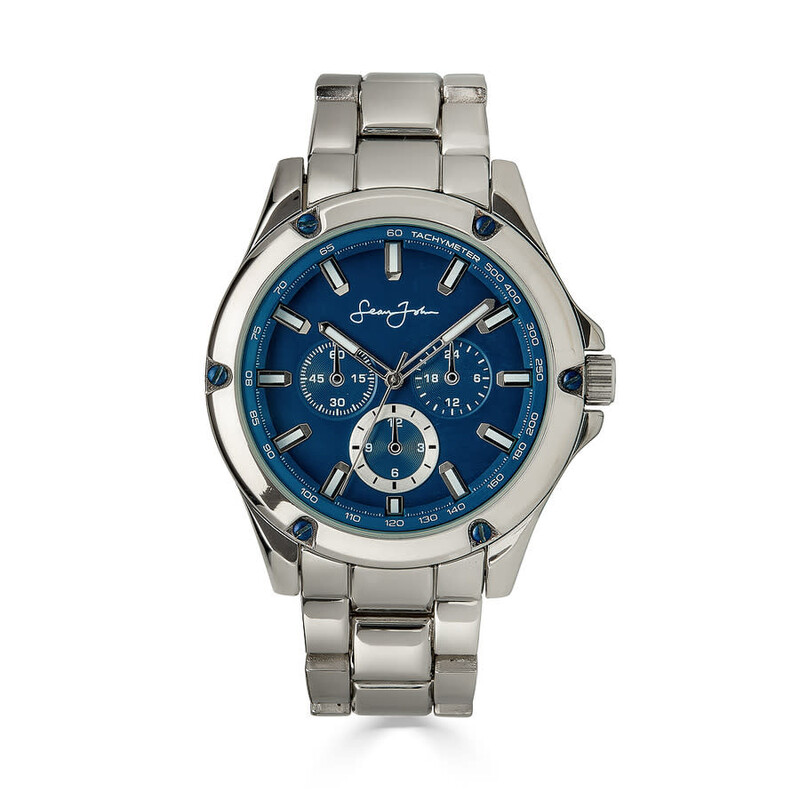 お*が様 sean john 腕時計 Sean John Sean John Blue Dial Men's Watch SJ0002SL 613874030563