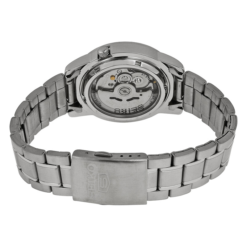 Seiko 5 Automatic Black Dial Men's Watch SNKK31 SNKK31-DNU