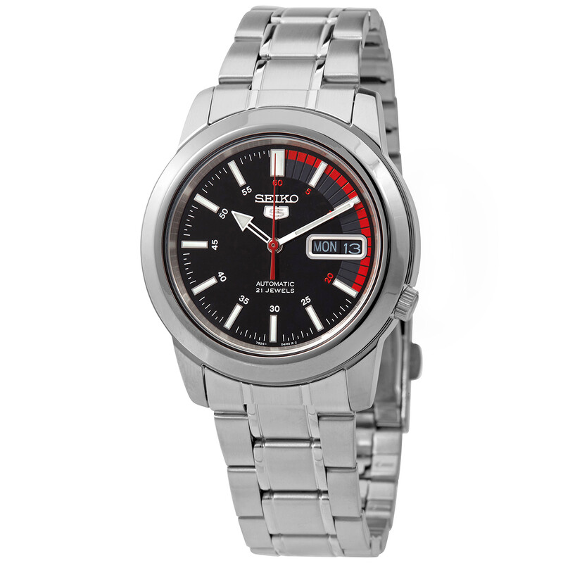 Seiko 5 Automatic Black Dial Men's Watch SNKK31K1 4954628131171