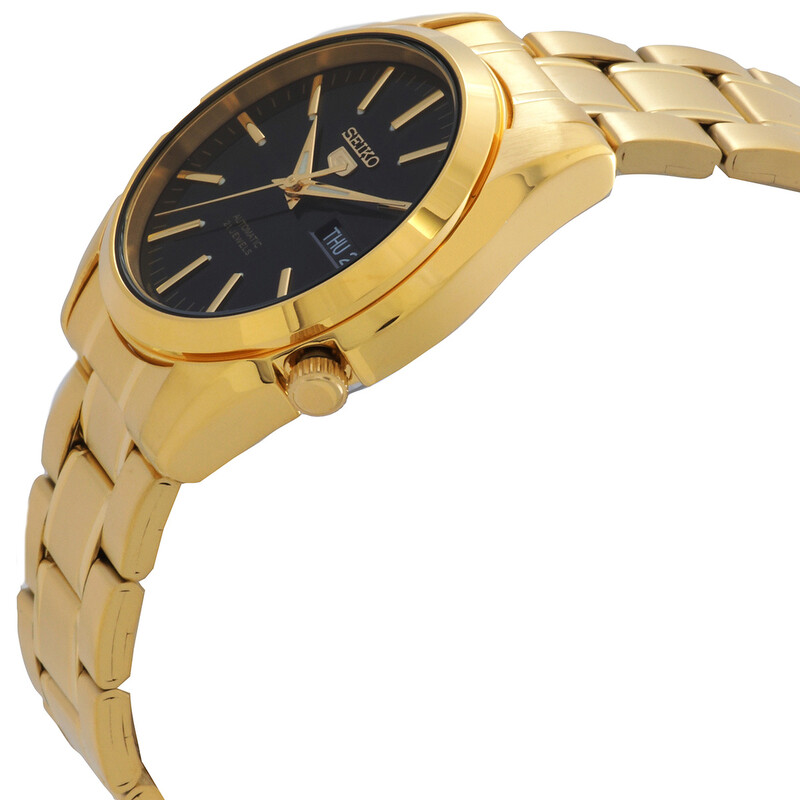 Seiko 5 Automatic Black Dial Men's Watch SNKL50K1 4954628144898