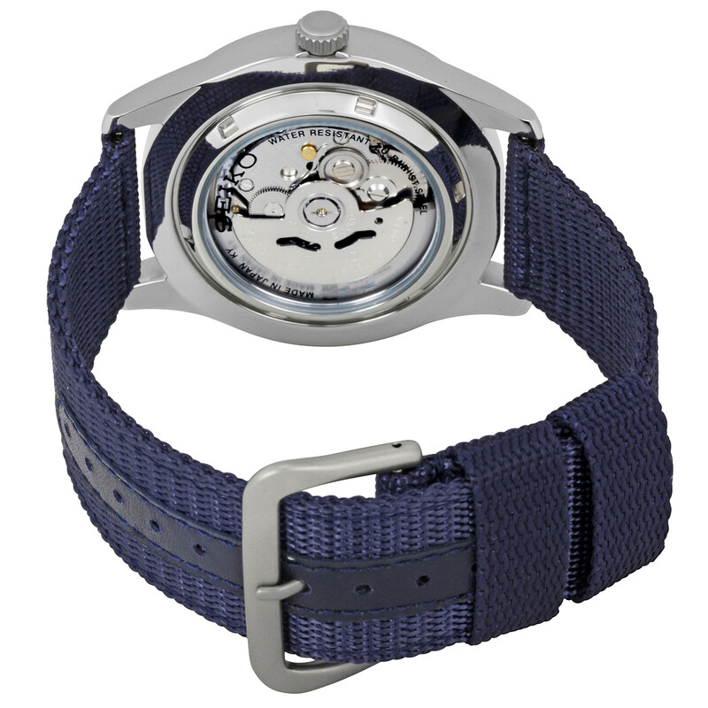 Seiko 5 Automatic Blue Dial Men's Watch SNZG11J1 4954628111128