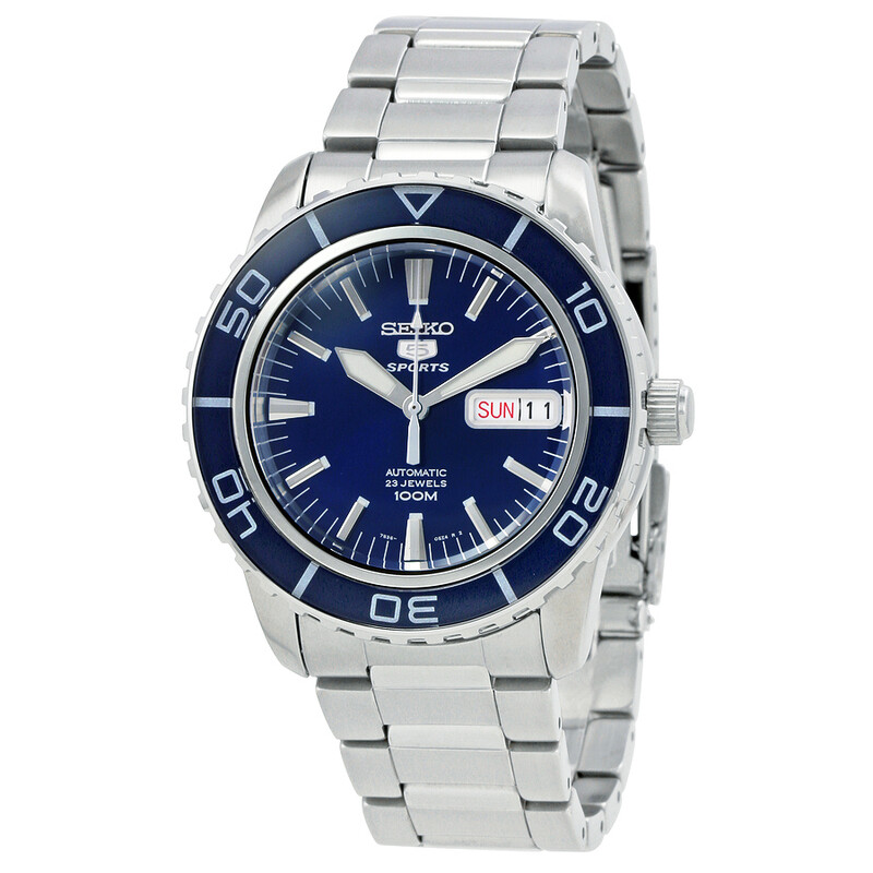 Seiko Fifty Five Fathoms Automatic Blue Dial Men