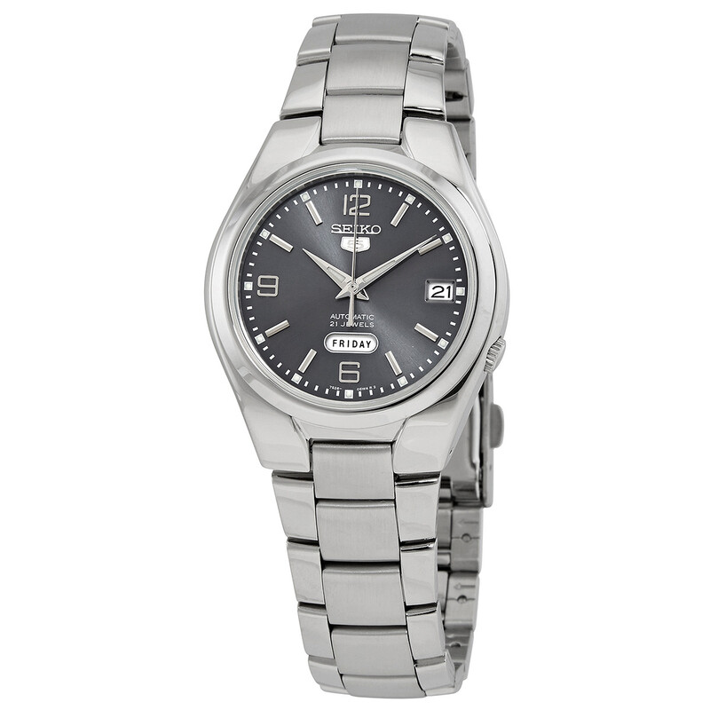 Seiko 5 Automatic Grey Dial