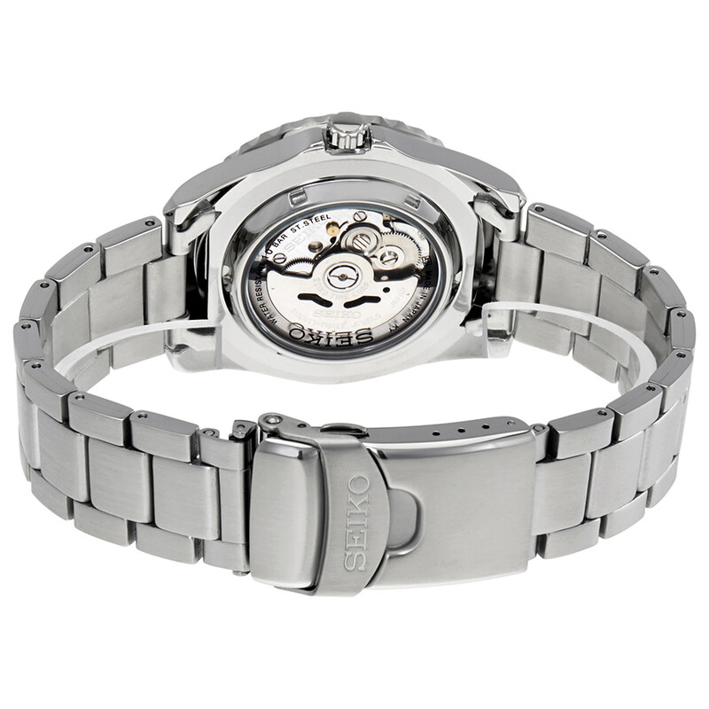 Seiko 5 Automatic Balck Dial Men's Sport Watch SNZF17J1