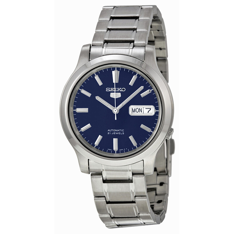 Seiko 5 Automatic Blue Dial Men's Watch SNK793 029665152640