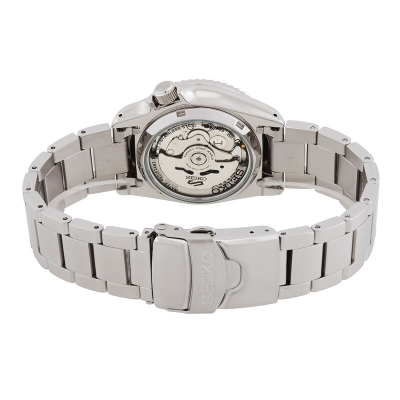 Seiko 5 Sports Automatic Orange Dial Men's Watch SRPK35K1