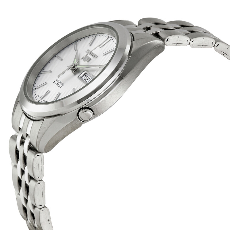 Seiko 5 Automatic Silver Dial Men