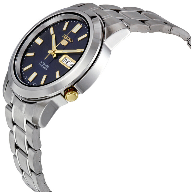 時計 SEIKO5 SNKK11K1 Automatic Watch Seiko 5 Automatic Stainless Steel Blue Dial Men's Watch SNKK11