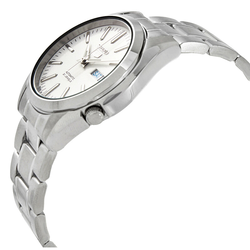 Seiko 5 Automatic White Dial Men's Watch SNKL41J1 4954628142580
