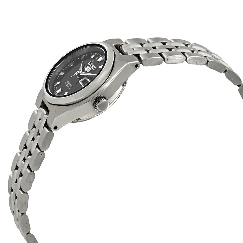 Seiko 5 Black Dial Automatic Ladies Watch SYMK43  display picture 1