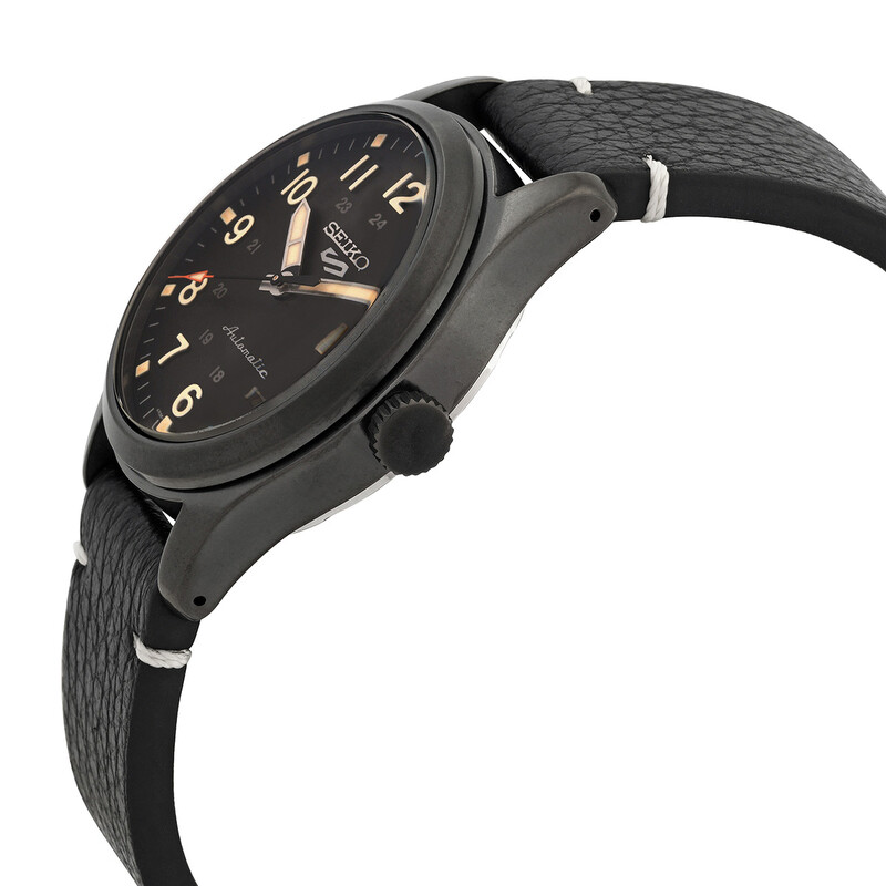 Seiko 5 Field Specialist Automatic Black Dial Men's Watch SRPG41