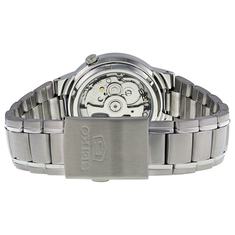Seiko 5 Automatic Off White Dial Men's Watch SNKA01K1
