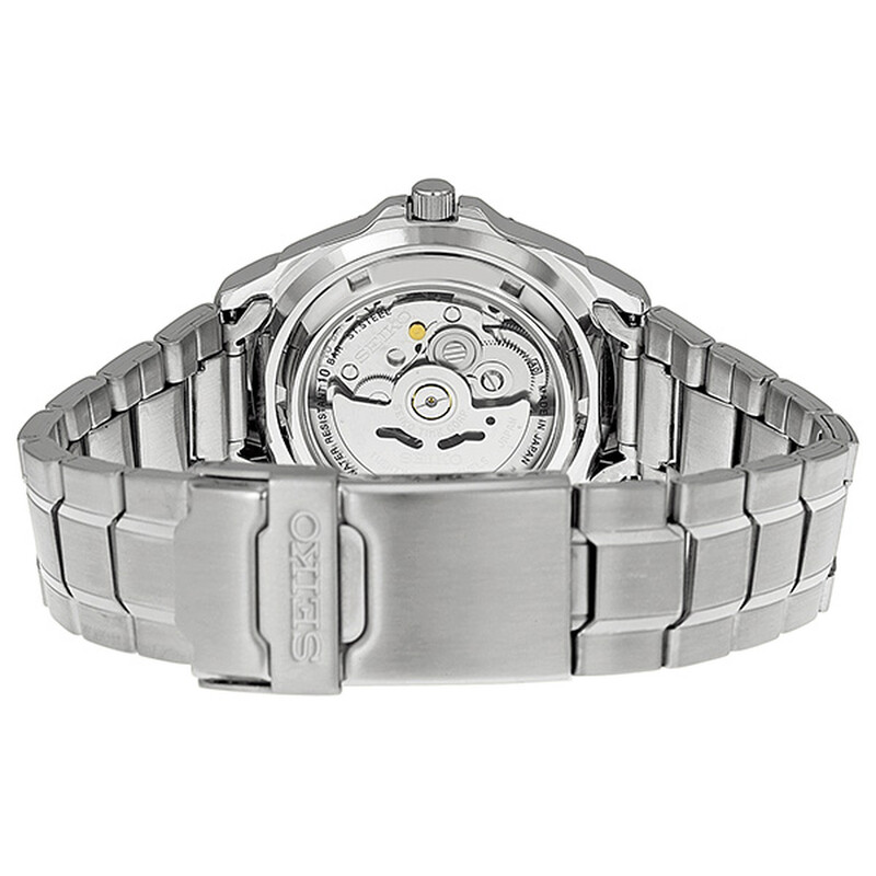 Seiko 5 Sports Automatic Black Dial Men's Watch SNZB23J1