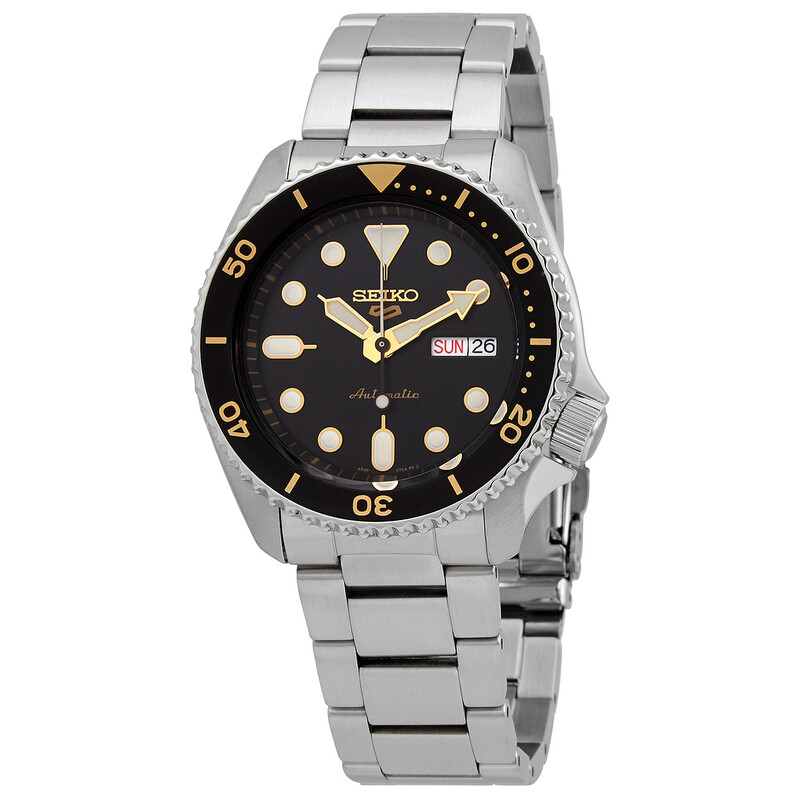 Seiko 5 sports Automatic Black Dial Men