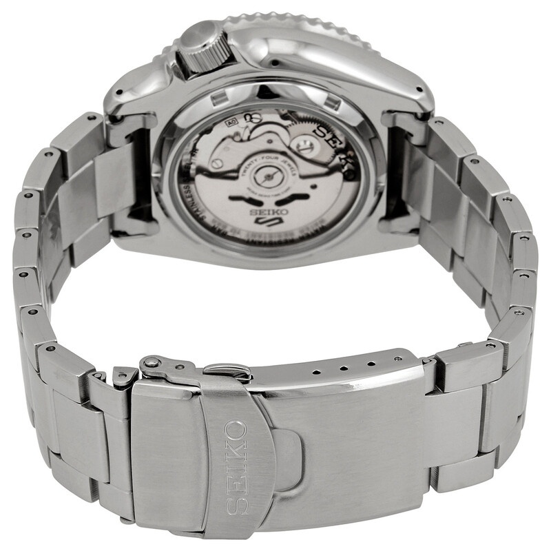 Seiko 5 sports Automatic Black Dial Men's Watch SRPD57K1