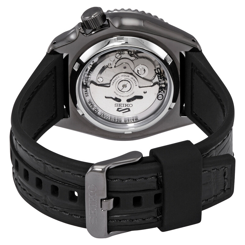 Seiko 5 sports Automatic Black Dial Men's Watch SRPD65K3
