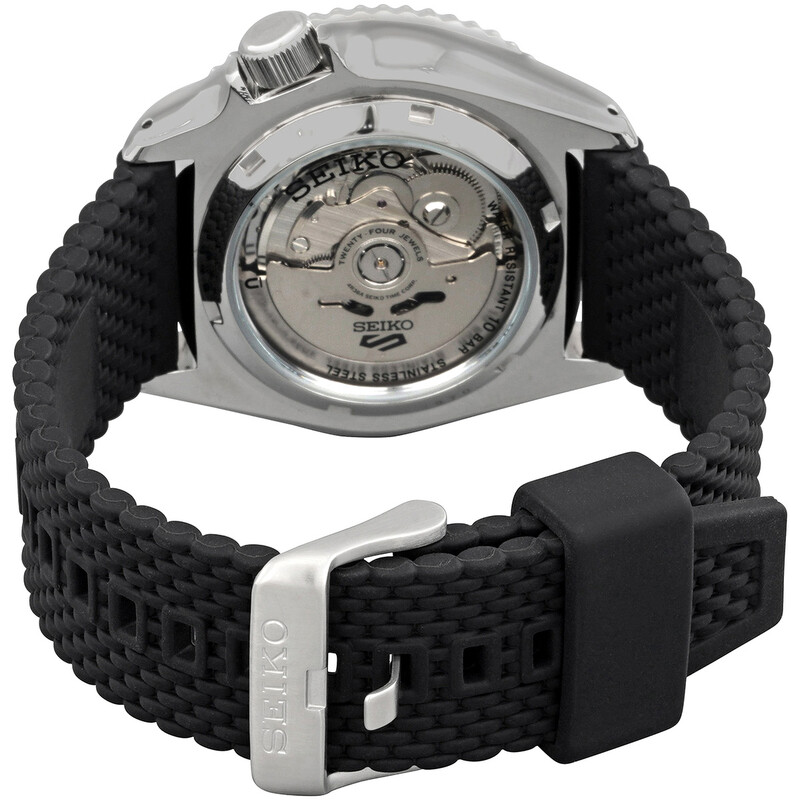 Seiko 5 sports Automatic Black Dial Men's Watch SRPD73K2