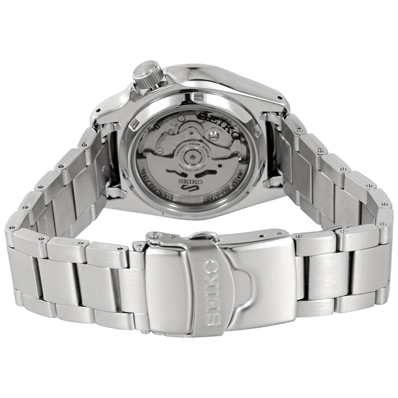 Seiko 5 Sports Automatic Black Dial Men's Watch SRPE55K1