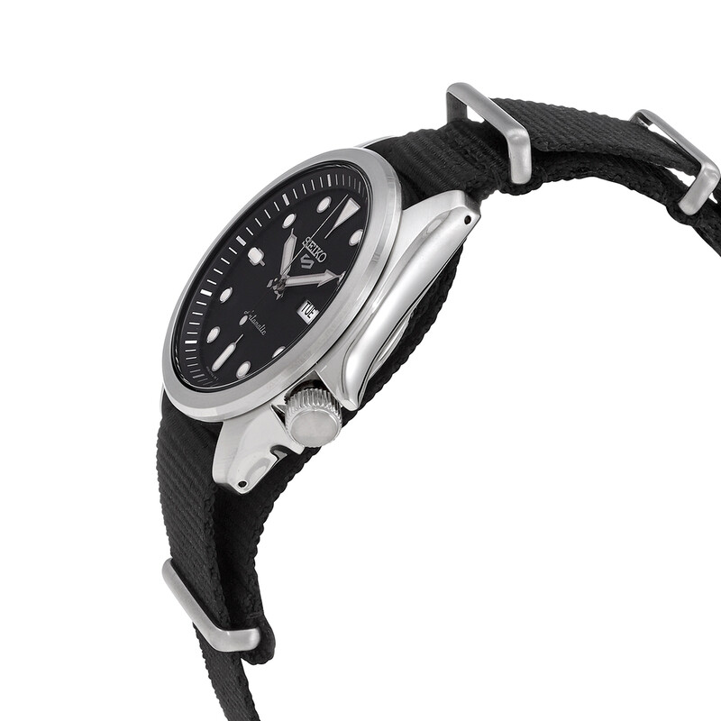 Seiko 5 Sports Automatic Black Dial Men's Watch SRPE67K1