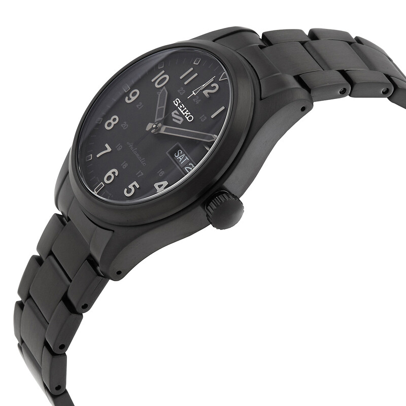Seiko 5 Sports Automatic Black Dial Men's Watch SRPJ09K1