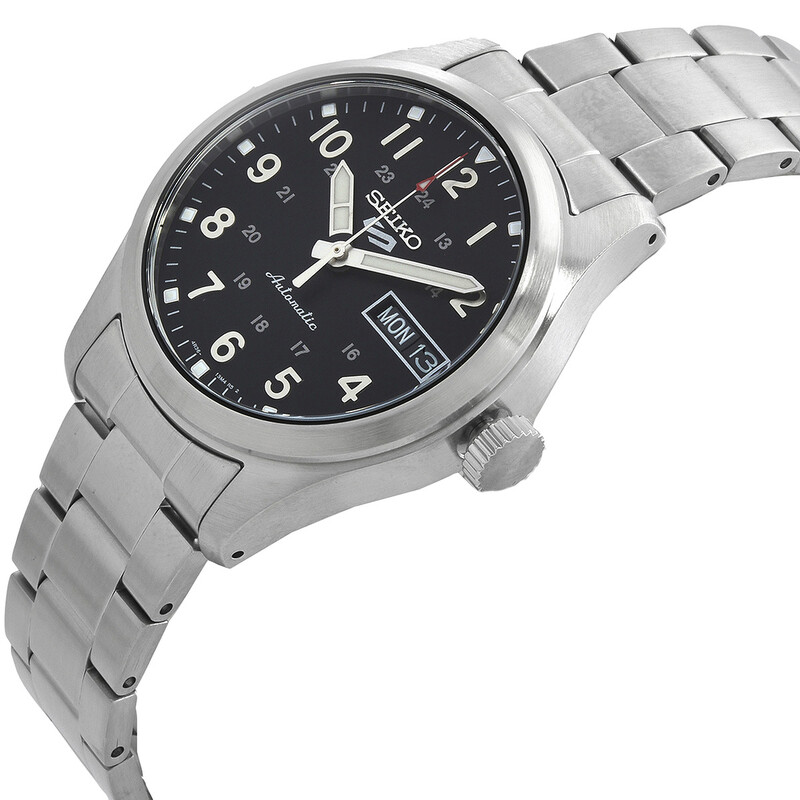 Seiko 5 Sports Automatic Black Dial Men's Watch SRPJ81K1