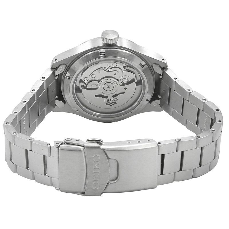 Seiko 5 Sports Automatic Black Dial Men's Watch SRPJ81K1