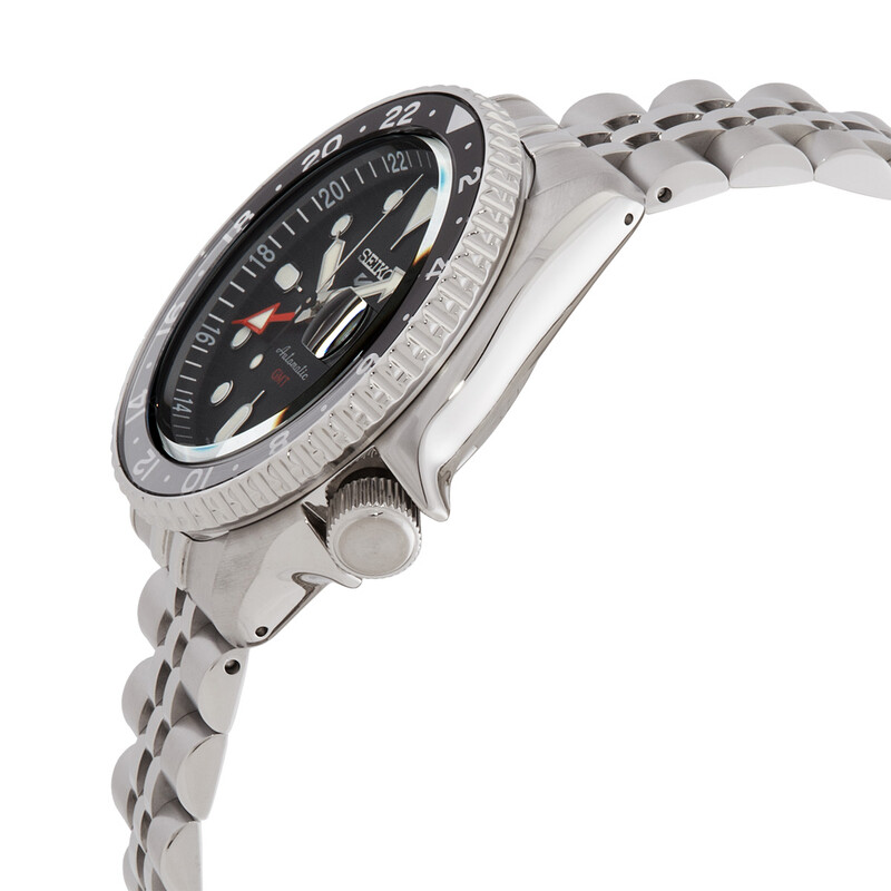 Seiko 5 Sports Automatic Black Dial Men's Watch SSK001K1