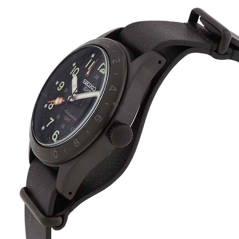 Seiko 5 Sports Automatic Black Dial Men's Watch SSK025K1