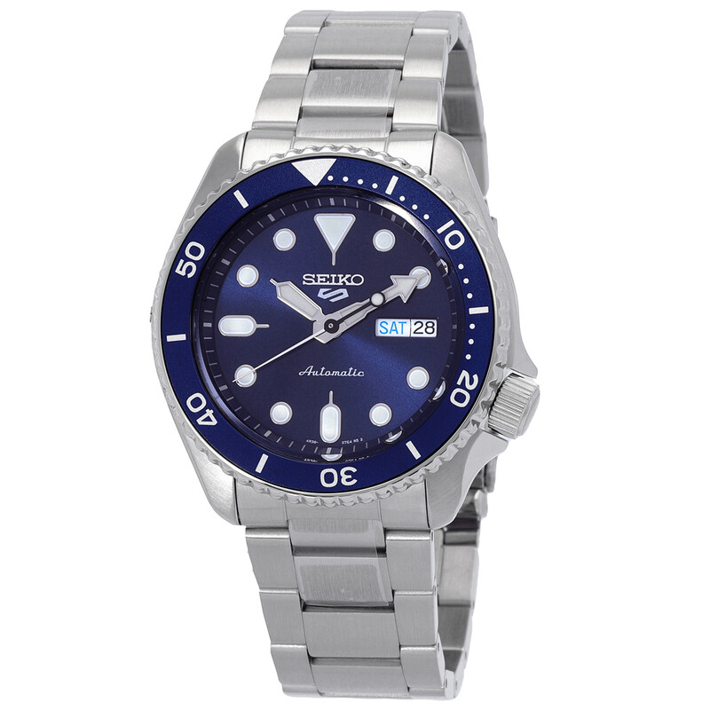 SEIKO 5スポーツ SRPD51K1 セイコー 5 Sports Seiko 5 Sports Automatic Blue Dial Men's Watch SRPD51K1