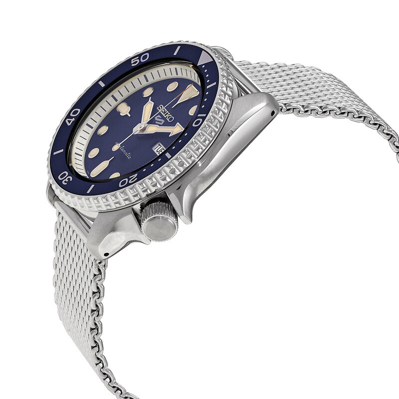 Seiko 5 sports Automatic Blue Dial Men's Watch SRPD71K1
