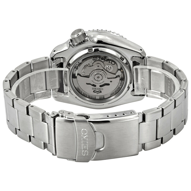 Seiko 5 Sports Automatic Silver Dial Men's Watch SRPE71K1