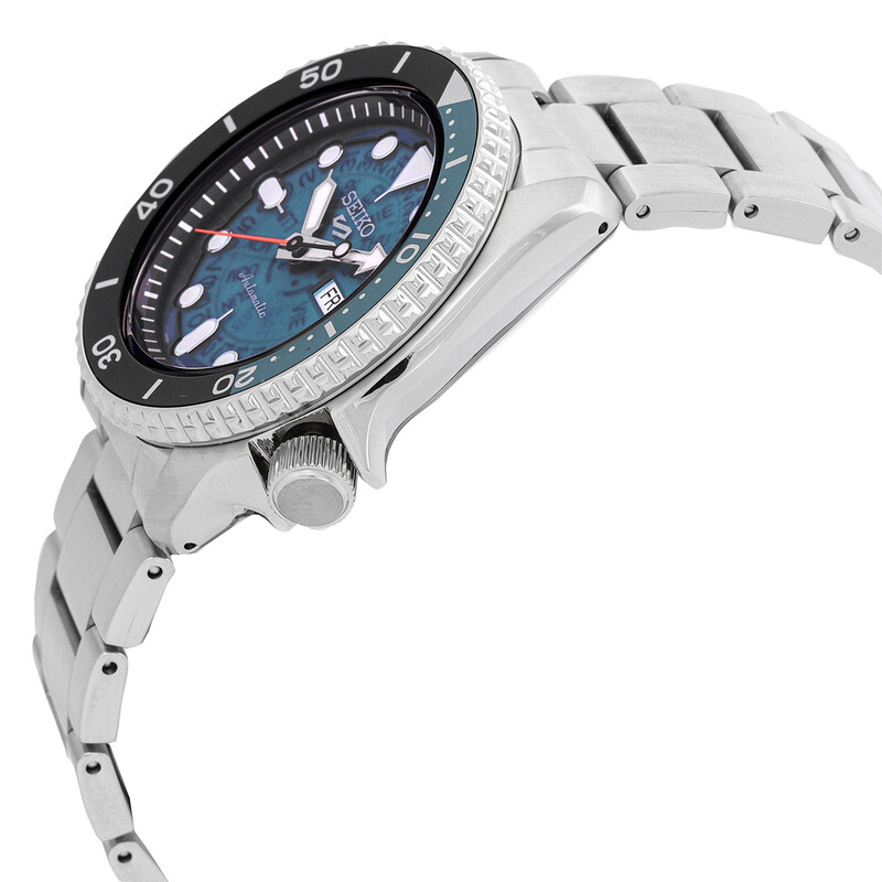 Seiko 5 Sports Automatic Teal Dial Men's Watch SRPJ45K1