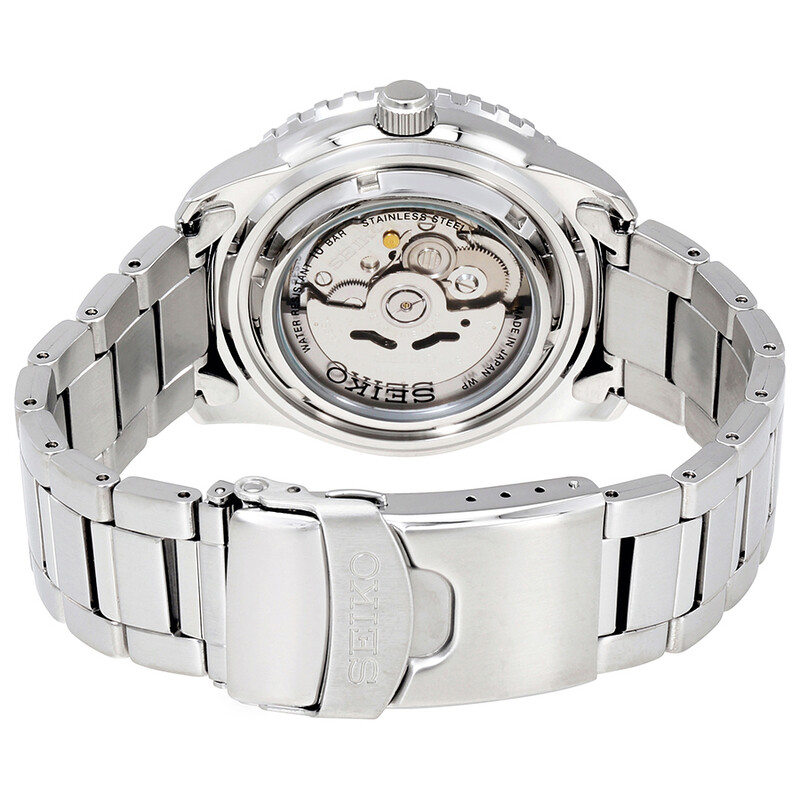 Seiko Fifty Five Fathoms Sports Automatic Black Dial Men's Watch