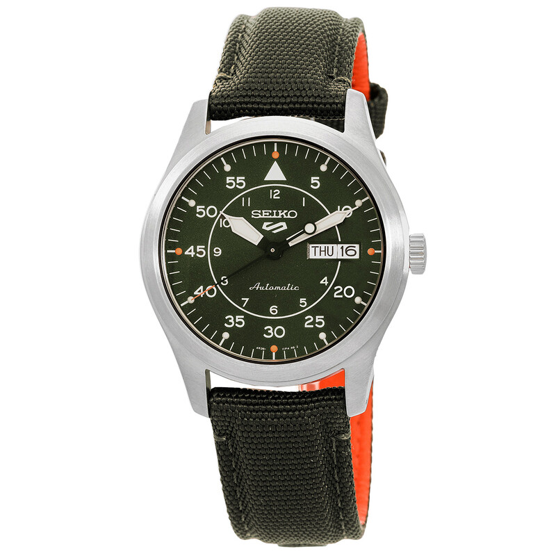 Seiko 5 Sports Field Automatic Green Dial Men's Watch SRPH29K1