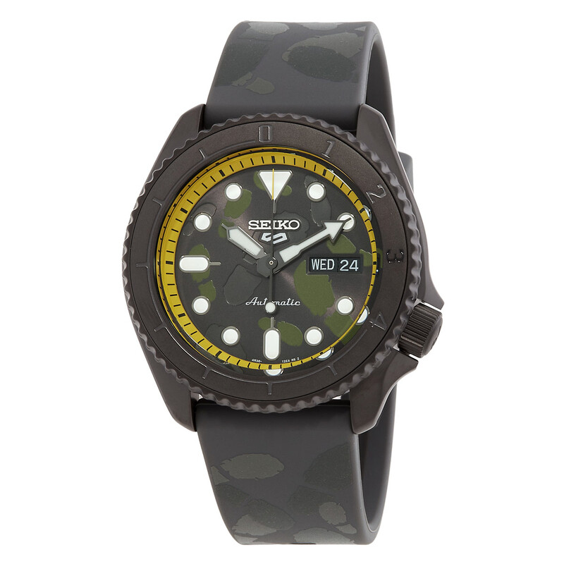 Seiko 5 Sports One Piece Limited Edition Automatic Men's Watch