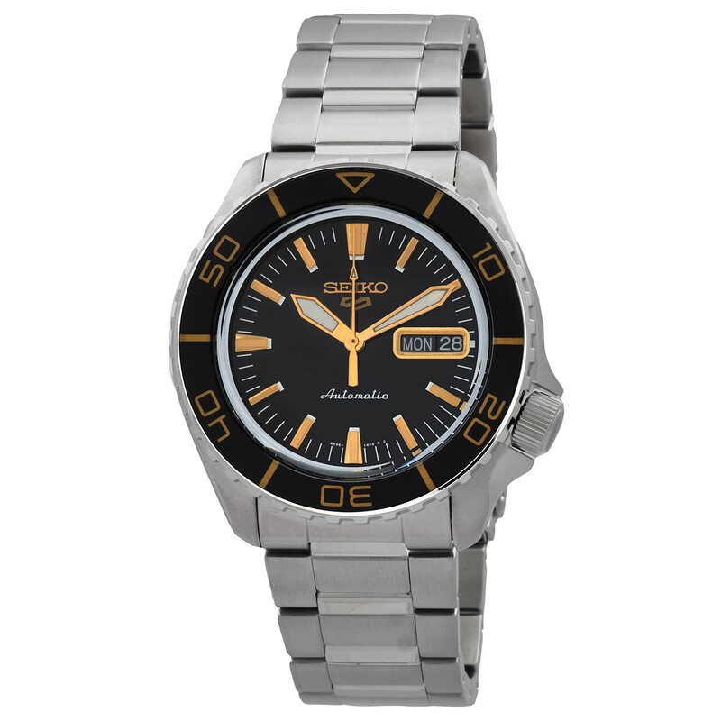 Seiko 5 Sports SKX Automatic Black Dial Men's Watch SRPK99K1