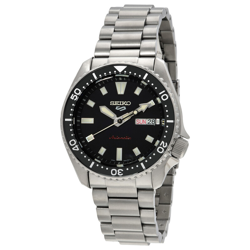 Seiko 5 Sports SKX Automatic Black Dial Men's Watch SRPL85K1