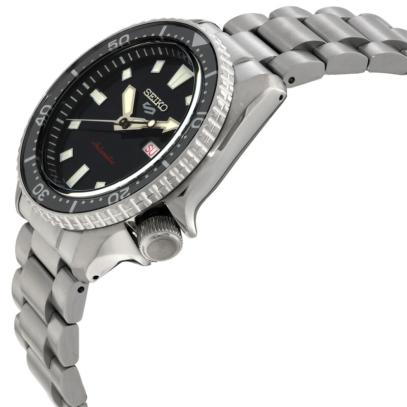Seiko 5 Sports SKX Automatic Black Dial Men's Watch SRPL85K1