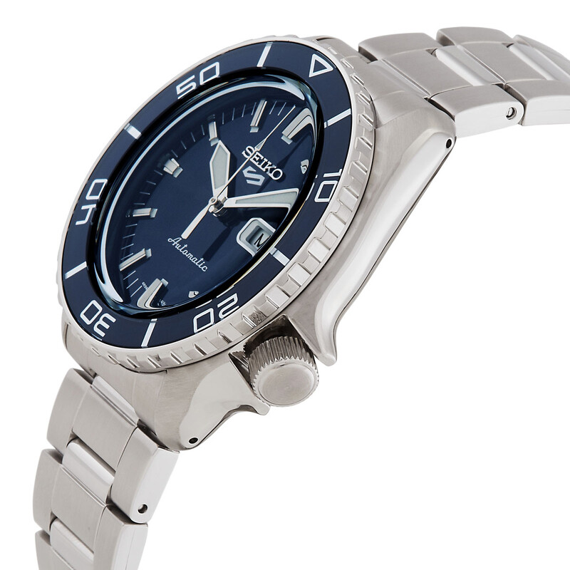 Seiko 5 Sports SKX Automatic Blue Dial Men's Watch SRPK97K1
