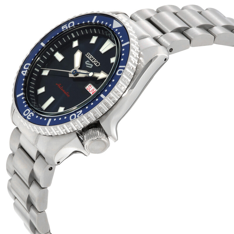 Seiko 5 Sports SKX Automatic Blue Dial Men's Watch SRPL83K1