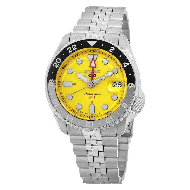 Seiko 5 Sports SKX GMT Automatic Men's Watch SSK017 029665223791