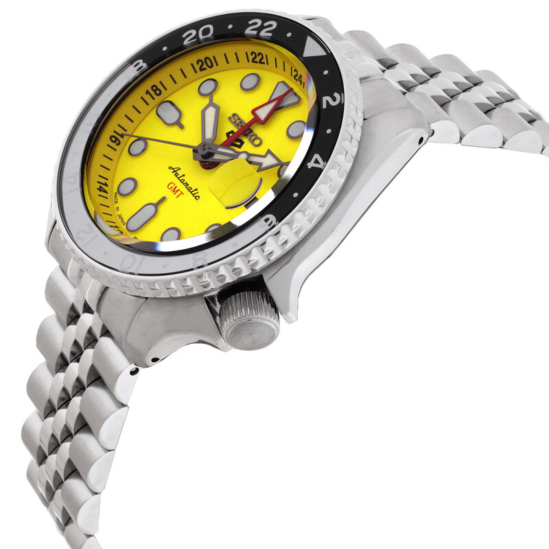 Seiko 5 Sports SKX GMT Automatic Men's Watch SSK017 029665223791