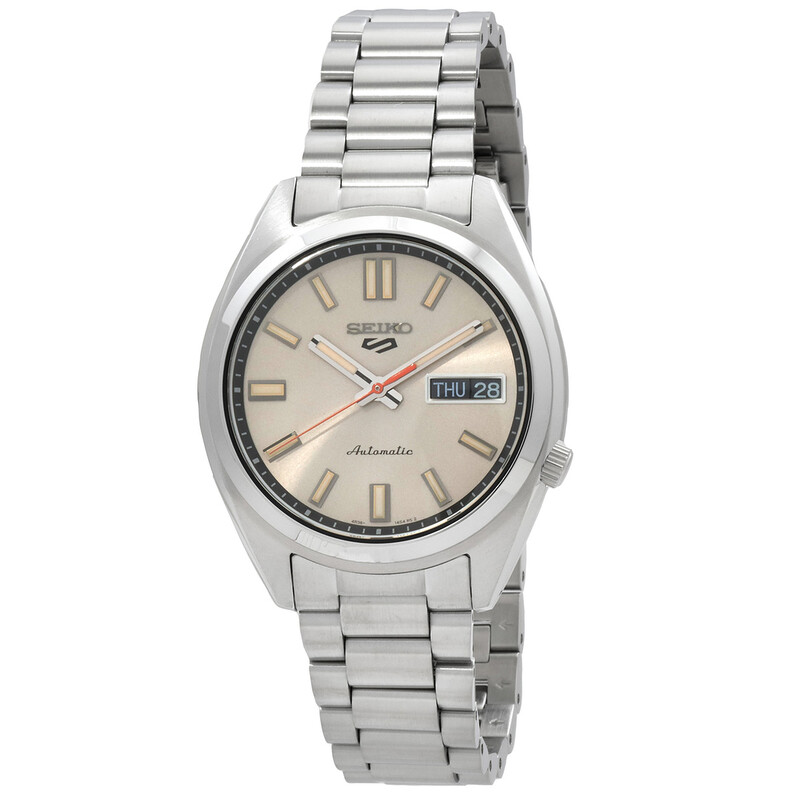 Seiko 5 Sports SNXS Automatic Ivory Dial Men