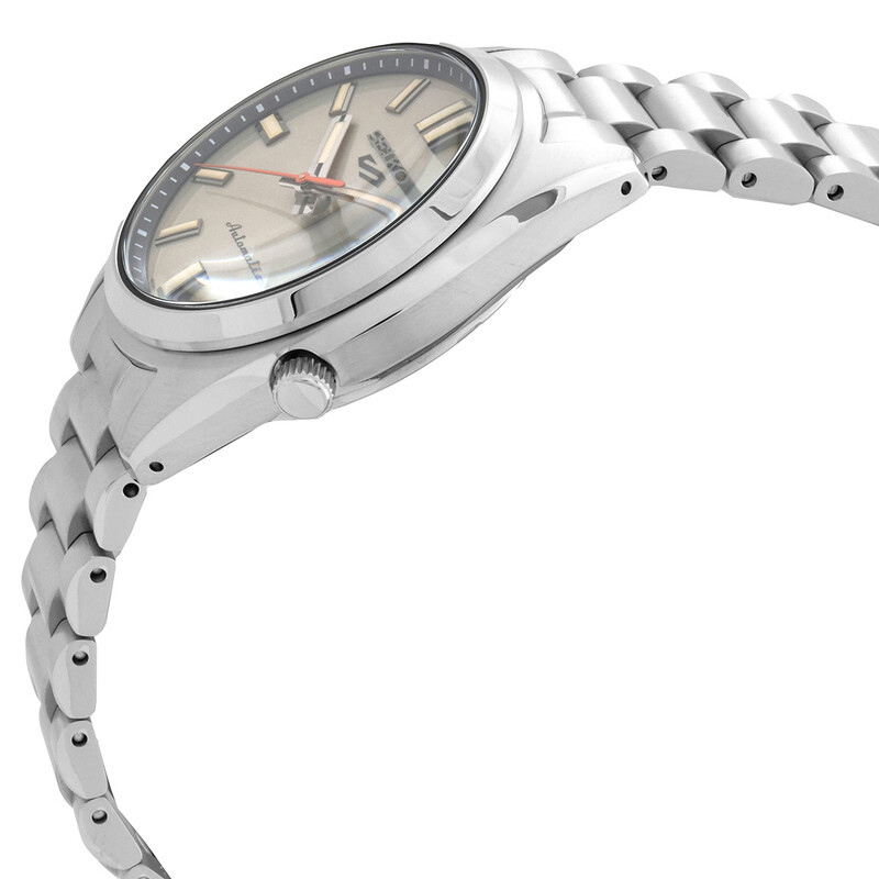 Seiko 5 Sports SNXS Automatic Ivory Dial Men's Watch SRPK91K1