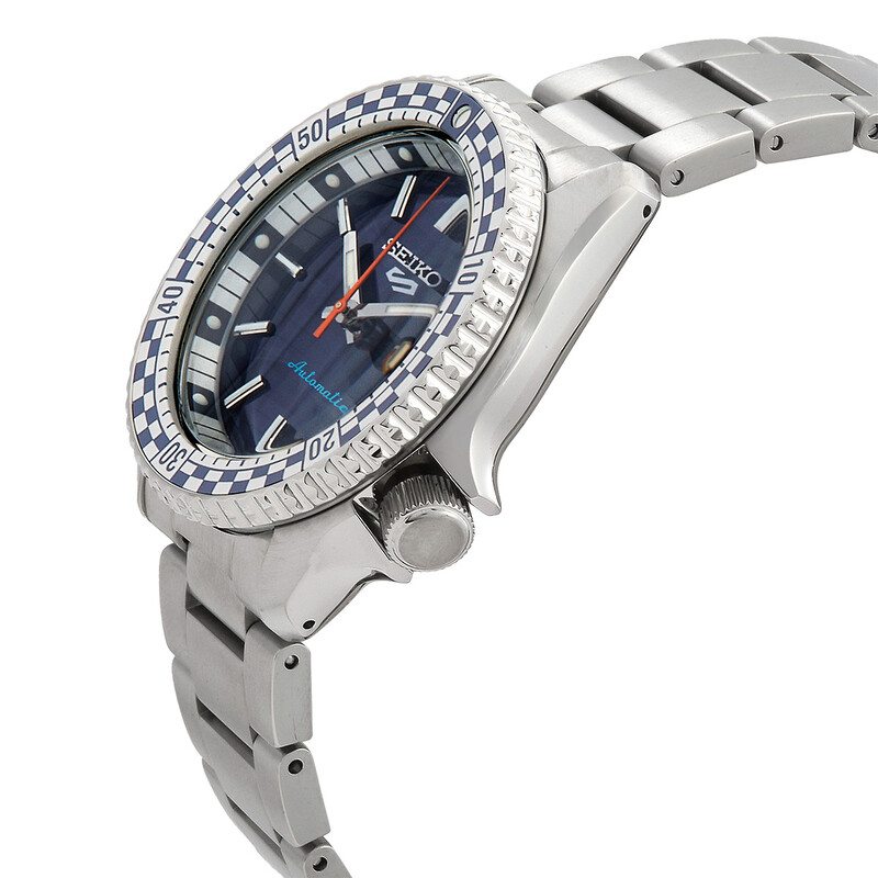 Seiko 5 Sports Special Edition Automatic Blue Dial Men's Watch