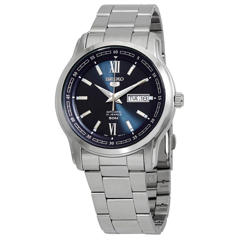 Seiko Automatic Blue Dial