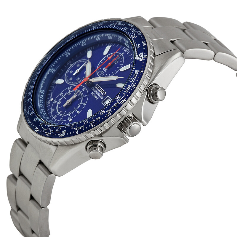 Seiko Chronograph Men's Watch SND255 4900969883552 - Watches