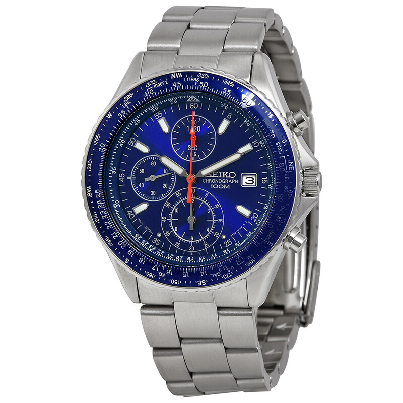 Seiko Chronograph Men's Watch SND255 4900969883552 - Watches