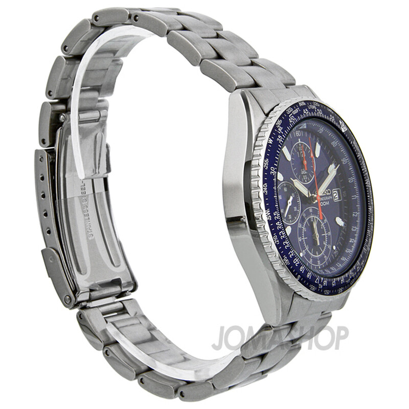 Seiko Chronograph Men's Watch SND255 4900969883552 - Watches